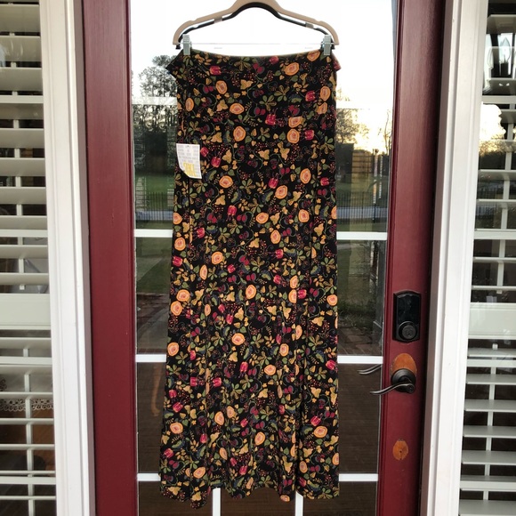 LuLaRoe Dresses & Skirts - LulaRoe maxi skirt